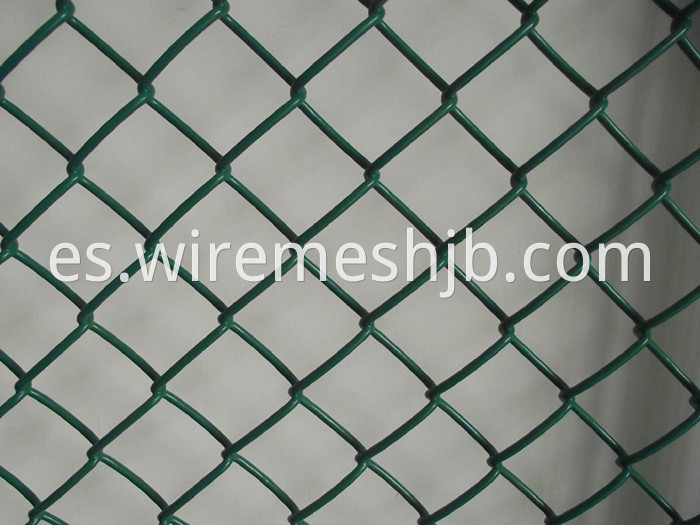 Vinyl Coated Chain Link Fence Fabric